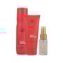 Kit Wella Invigo Color Brilliance e Oil Reflections light 30 ml Home Care (3 Produtos)