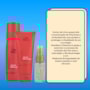 Kit Wella Invigo Color Brilliance e Oil Reflections light 30 ml Home Care (3 Produtos)