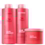 Kit Wella Invigo Color Brilliance Salon Shampoo + Condicionador 1 Litro + Máscara 500 ml