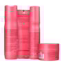 Kit Wella Invigo Color Brilliance Shampoo 250 ml + Condicionador 200 ml + Máscara 150 ml + Leave-in 150 ml
