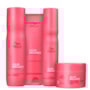 Kit Wella Invigo Color Brilliance Shampoo 250 ml + Condicionador 200 ml + Máscara 150 ml + Leave-in 150 ml