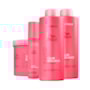 Kit Wella Invigo Color Brilliance Shampoo + Condicionador 1 Litro + Máscara 500 ml + Leave 150 ml