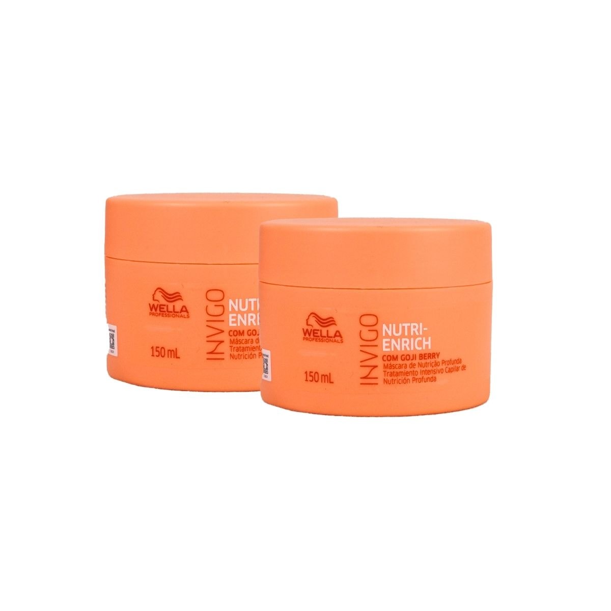 Kit Wella Invigo Nutri-Enrich 2 Máscara 150 ml Kit Wella Invigo Nutri-Enrich 2 Máscara 150 ml