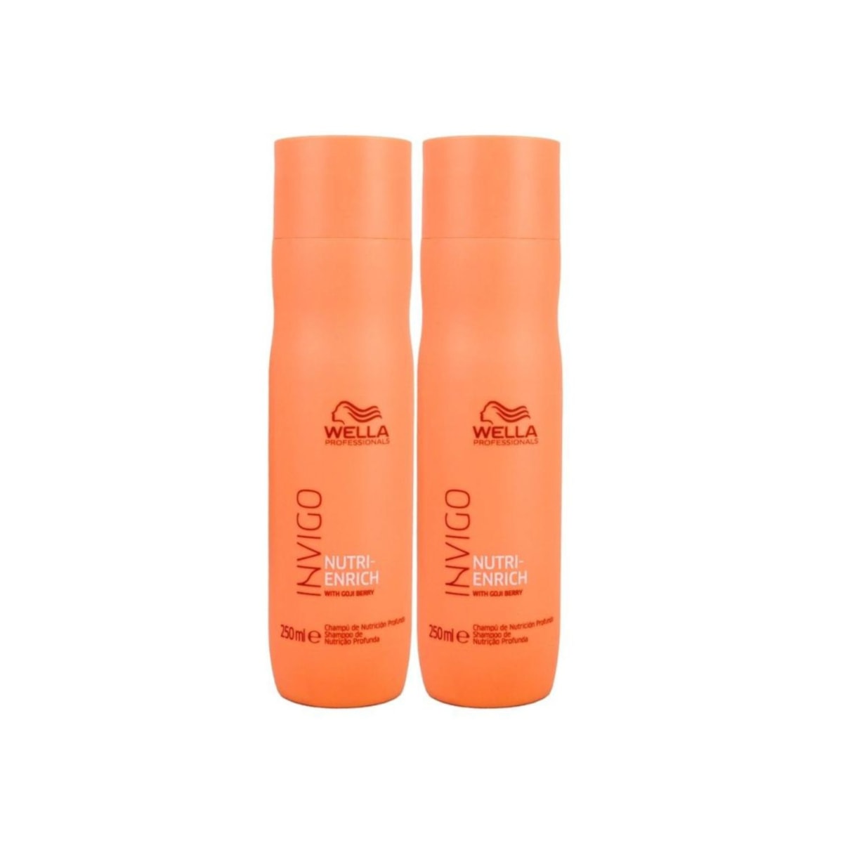 Kit Wella Invigo Nutri-Enrich 2 Shampoo 250 ml Kit Wella Invigo Nutri-Enrich 2 Shampoo 250 ml