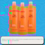Kit Wella Invigo Nutri-Enrich 3 Shampoo 1 Litro