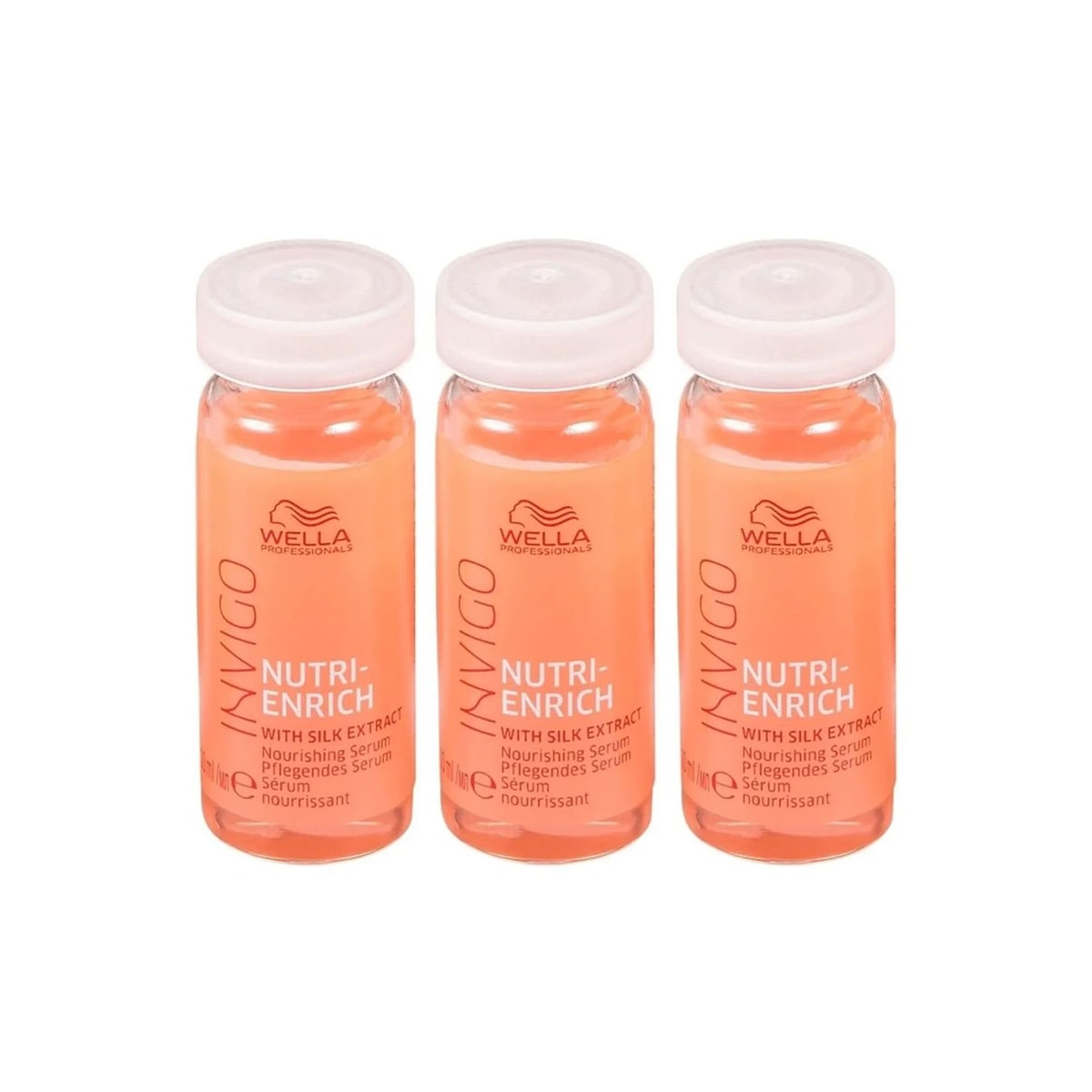 Kit Wella Invigo Nutri-Enrich Ampola 3 x 10 ml