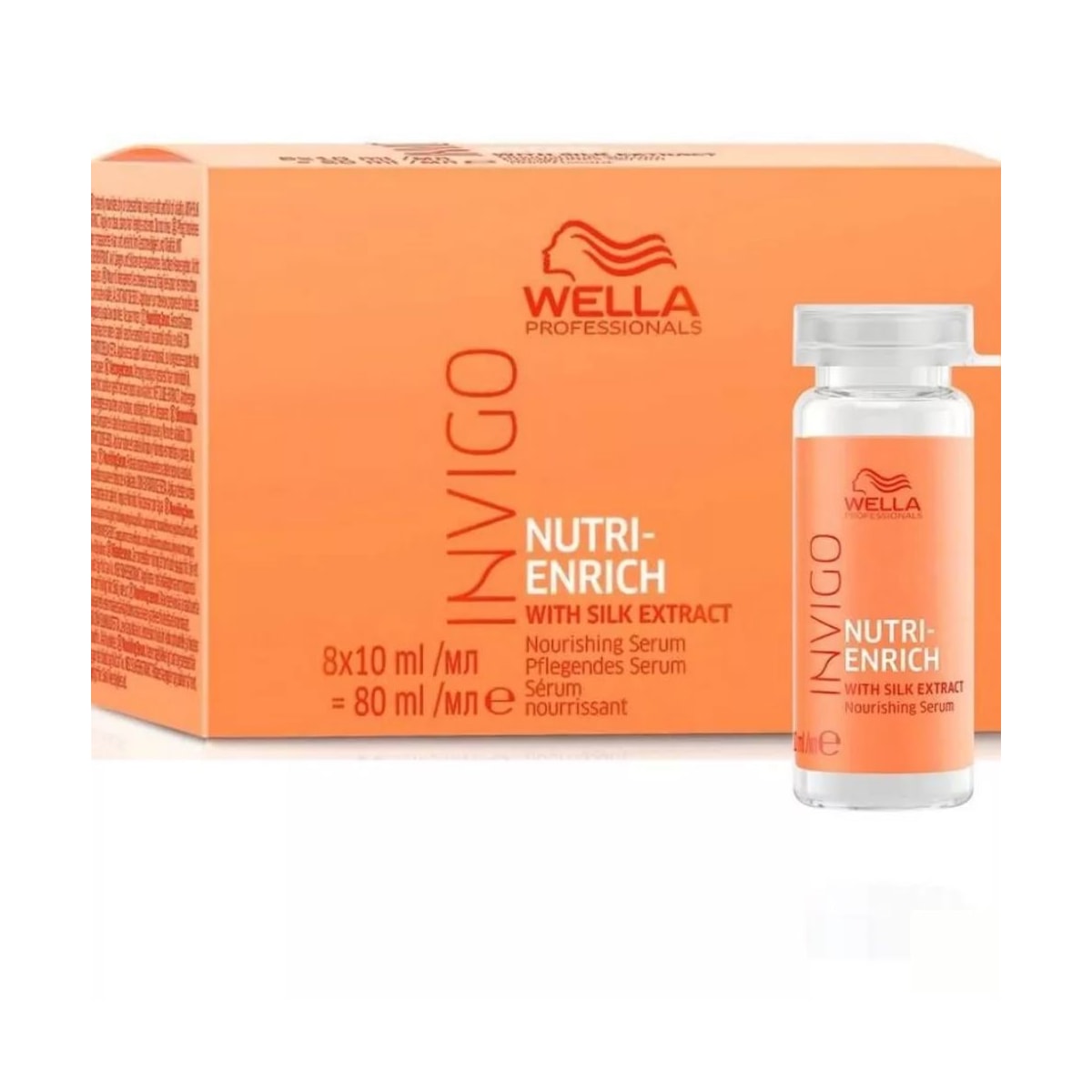 Kit Wella Invigo Nutri-Enrich Ampola Caixa (8 x 10 ml)