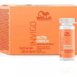 Kit Wella Invigo Nutri-Enrich Ampola Caixa (8 x 10 ml)