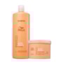 Kit Wella Invigo Nutri-Enrich Shampoo 1 Litro + Máscara 500 g + Válvula
