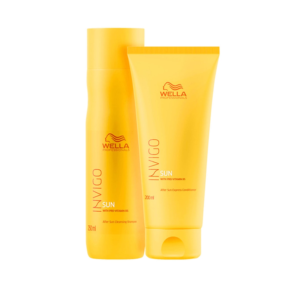 Kit Wella Invigo Sun Essential Shampoo 250 ml + Condicionador 200 ml