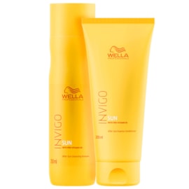 Kit Wella Invigo Sun Essential Shampoo 250 ml + Condicionador 200 ml