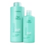 Kit Wella Invigo Volume Boost Salon Shampoo 1 Litro + Máscara 500 ml