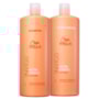 Kit Wella Nutri-Enrich Duo Shampoo 1 Litro e Condicionador 1 Litro
