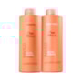 Kit Wella Nutri-Enrich Duo Shampoo 1 Litro e Condicionador 1 Litro