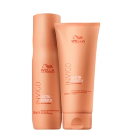 Kit Wella Nutri-Enrich Duo Shampoo 250 ml e Condicionador 200 ml