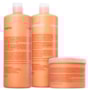 Kit Wella Nutri-Enrich Shampoo 1 Litro + Condicionador 1 Litro + Máscara 500 ml