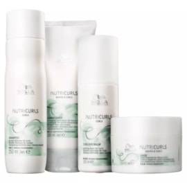 Kit Wella Nutricurls Daily (4 Produtos)