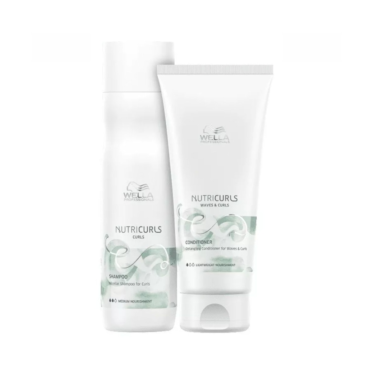 Kit Wella Nutricurls Duo (2 Produtos)