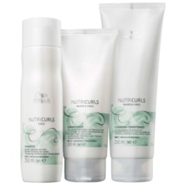 Kit Wella Nutricurls Home Care (3 Produtos)