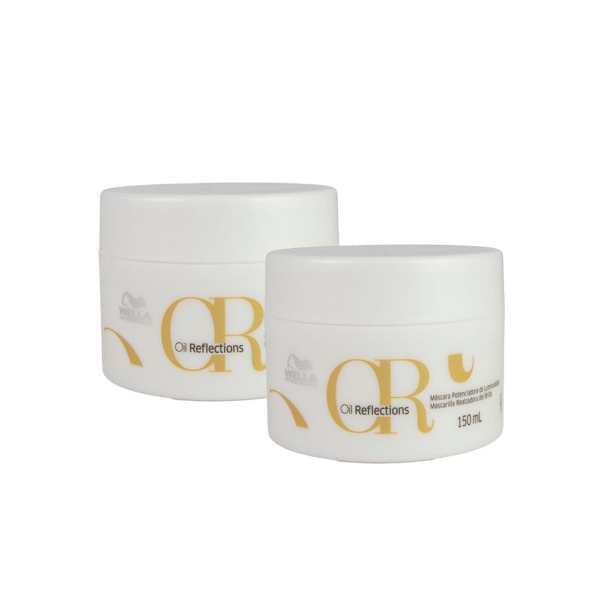 Kit Wella Oil Reflections 2 Máscara 150 ml Kit Wella Oil Reflections 2 Máscara 150 ml