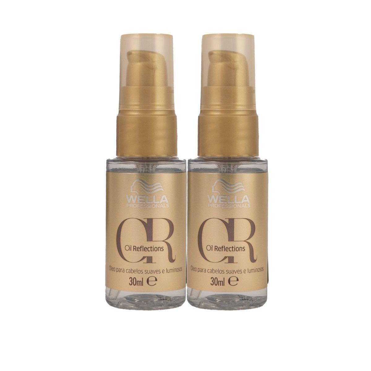 Kit Wella Oil Reflections 2 Oleo Capilar 30 ml Kit Wella Oil Reflections 2 Oleo Capilar 30 ml