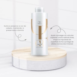 Kit Wella Oil Reflections 2 Shampoo 1 Litro