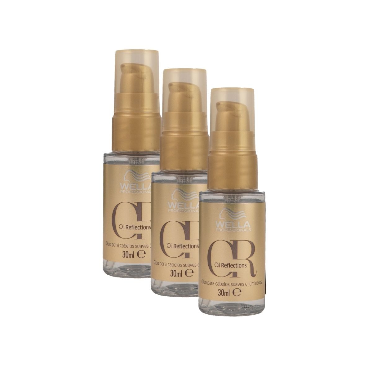 Kit Wella Oil Reflections 3 Oleo Capilar 30 ml