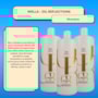 Kit Wella Oil Reflections 3 Shampoo 1 Litro