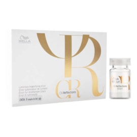 Kit Wella Oil Reflections Elixir Sérum Ampola Capilar 10 x 6 ml