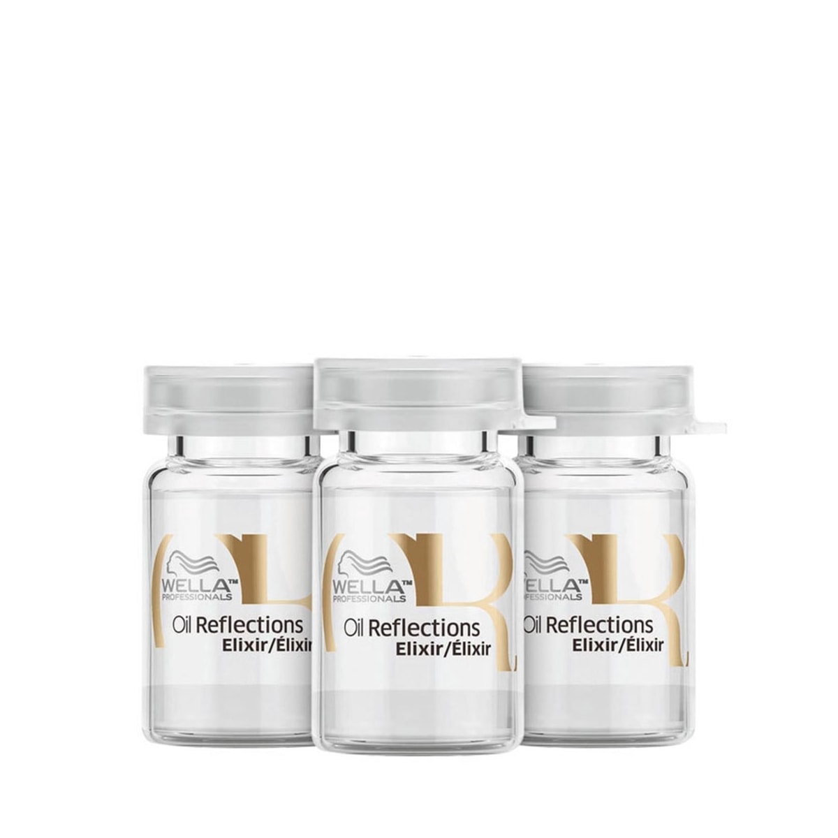 Kit Wella Oil Reflections Elixir Sérum Ampola Capilar 3x6 ml Kit Wella Oil Reflections Elixir Sérum Ampola Capilar 3x6 ml