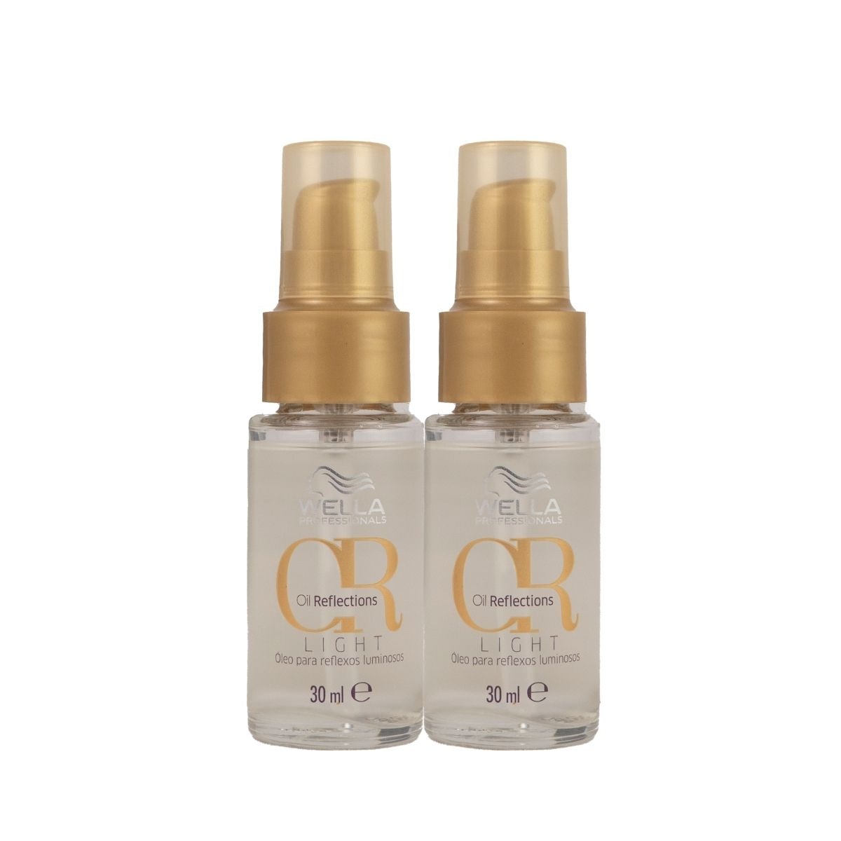 Kit Wella Oil Reflections Light 2 Oleo 30 ml