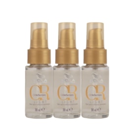 Kit Wella Oil Reflections Light 3 Oleo 30 ml