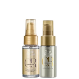 Kit Wella Oil Reflections Oleo 30 ml + Oleo Light 30 ml