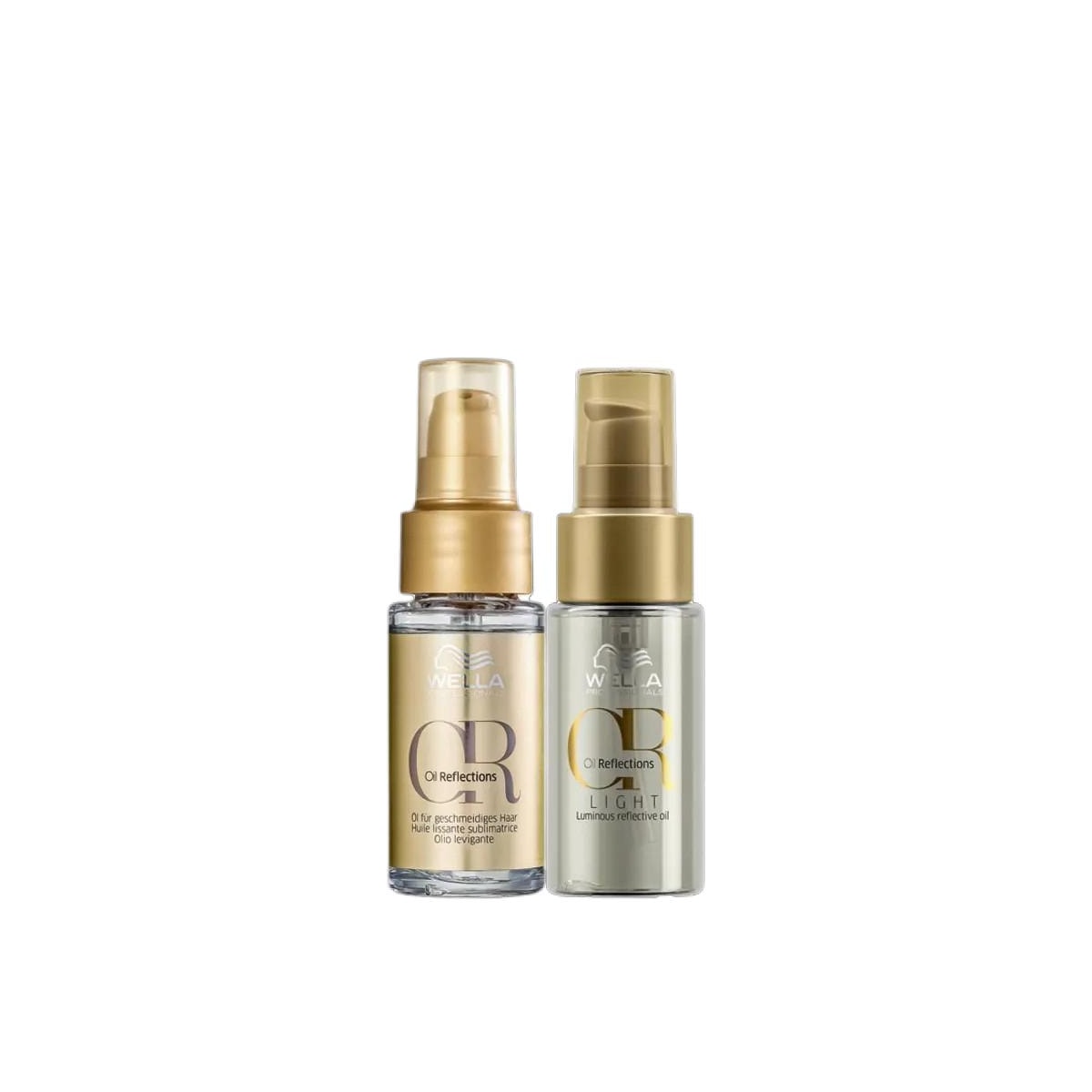 Kit Wella Oil Reflections Oleo 30 ml + Oleo Light 30 ml Kit Wella Oil Reflections Oleo 30 ml + Oleo Light 30 ml