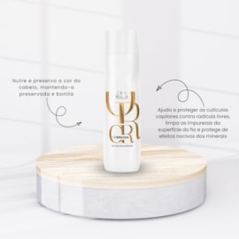 Kit Wella Oil Reflections Shampoo 250 ml + Condicionador 200 ml