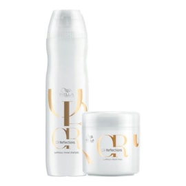 Kit Wella Oil Reflections Shampoo 250 ml e Máscara 150 ml