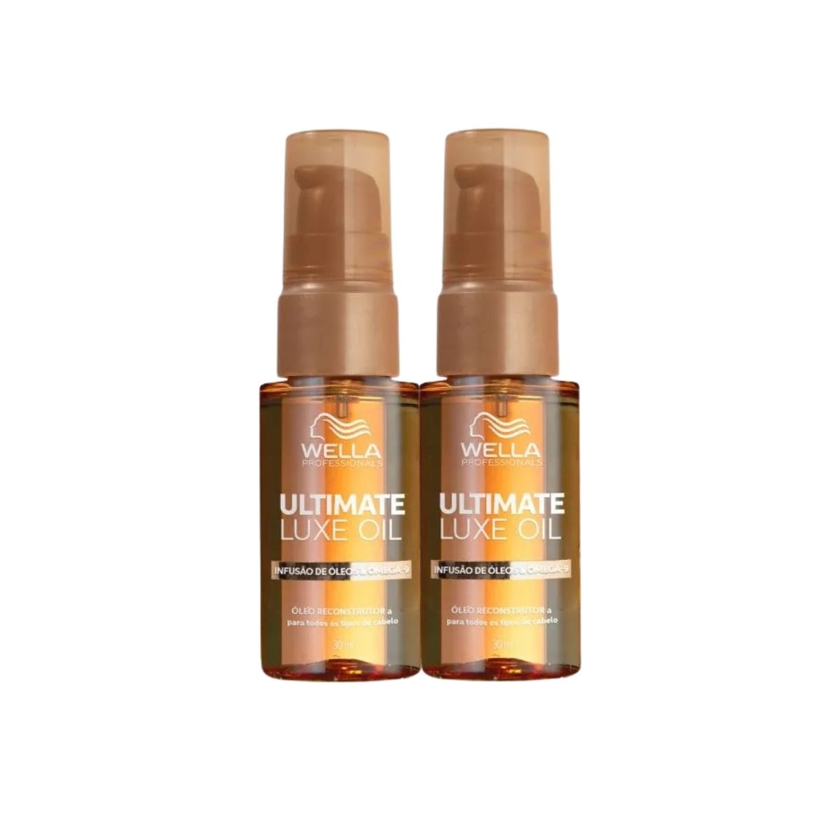 Kit Wella Ultimate Luxe Oil 2 Oleo 30 ml