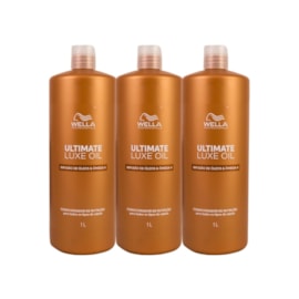 Kit Wella Ultimate Luxe Oil 3 Condicionador 1 Litro