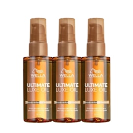 Kit Wella Ultimate Luxe Oil 3 Oleo 100 ml