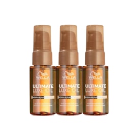 Kit Wella Ultimate Luxe Oil 3 Oleo 30 ml