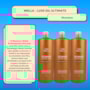 Kit Wella Ultimate Luxe Oil 3 Shampoo 1 Litro