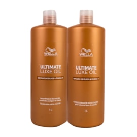 Kit Wella Ultimate Luxe Shampoo e Condicionador 1 Litro