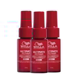 Kit Wella Ultimate Repair 3 Leave-in 30 ml