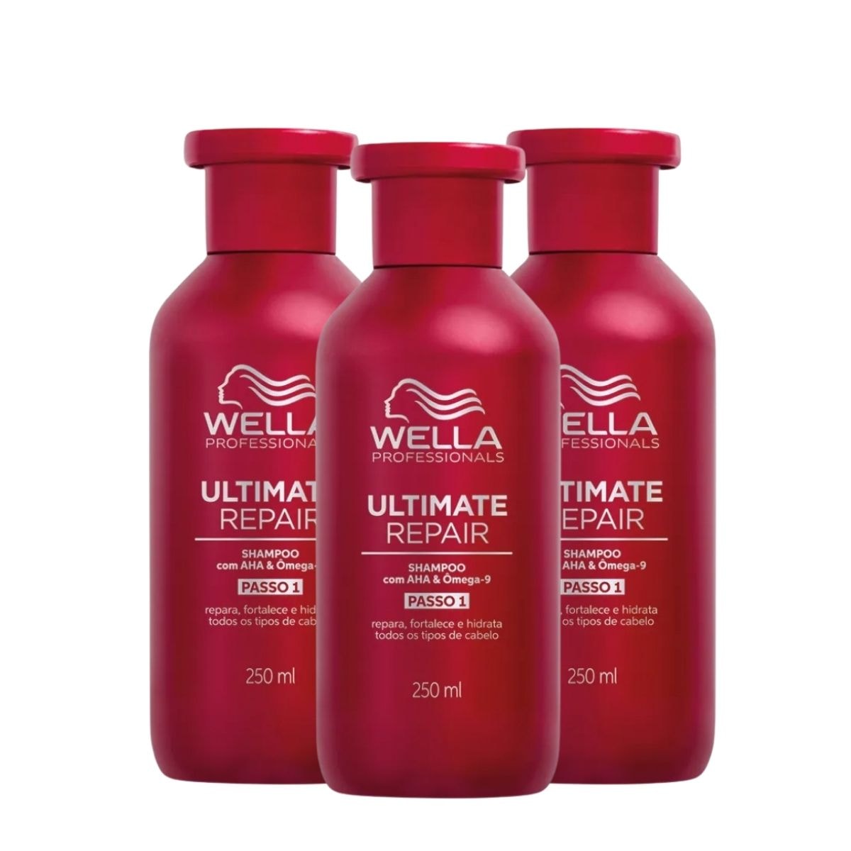 Kit Wella Ultimate Repair 3 Shampoo 250 ml