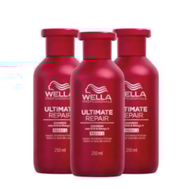 Kit Wella Ultimate Repair 3 Shampoo 250 ml