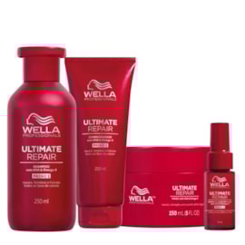 Kit Wella Ultimate Repair Home Care (4 Produtos)