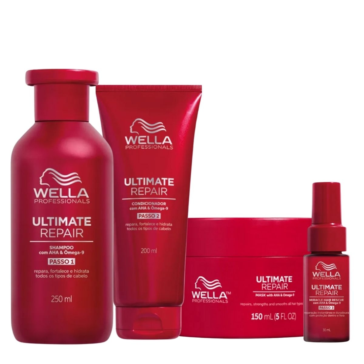 Kit Wella Ultimate Repair Home Care (4 Produtos) Kit Wella Ultimate Repair Home Care (4 Produtos)