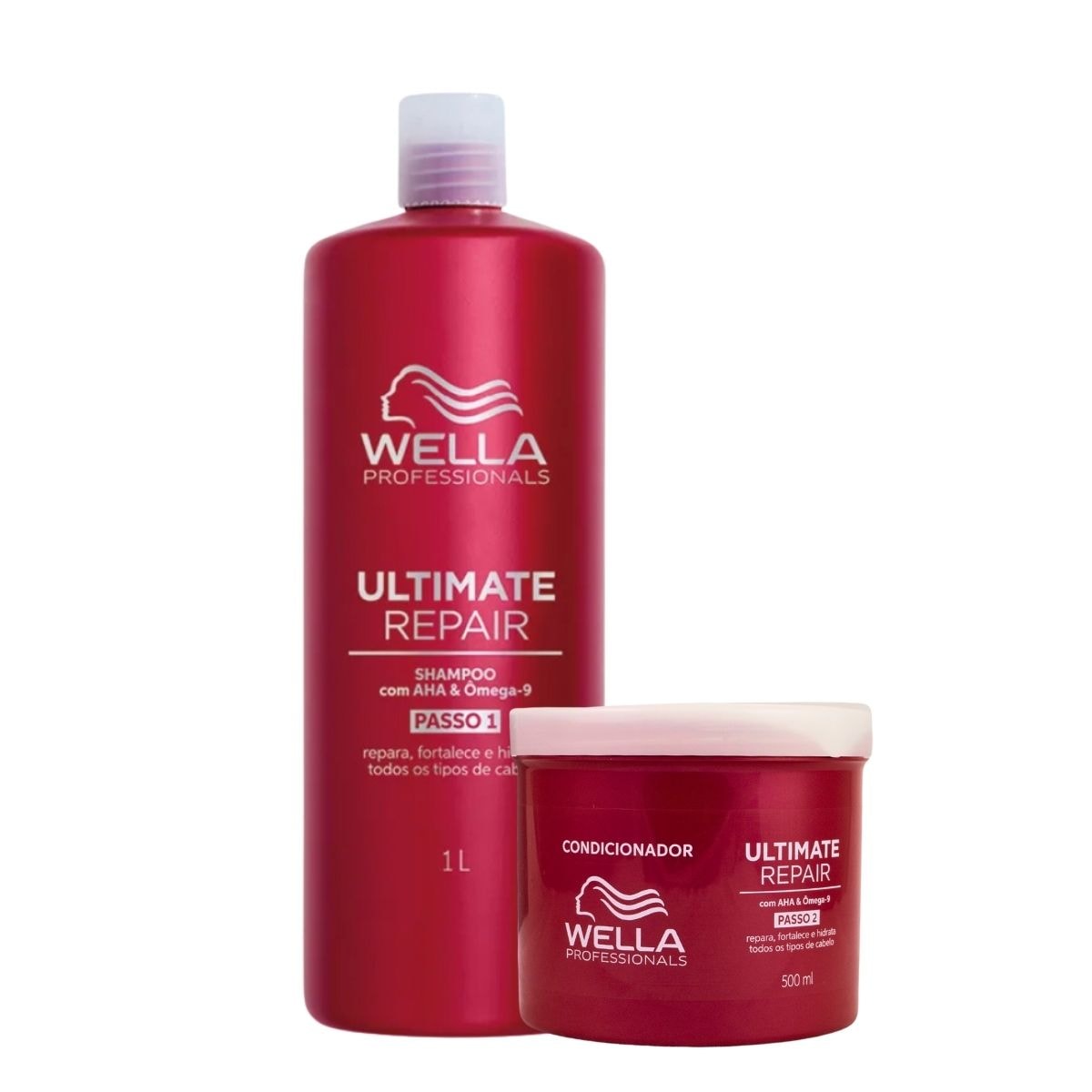 Kit Wella Ultimate Repair Salão (2 Produtos) - Doce Beleza