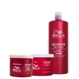 Kit Wella Ultimate Repair Salão (3 Produtos)