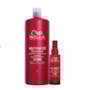 Kit Wella Ultimate Repair Shampoo 1 Litro e Leave-in 95 ml